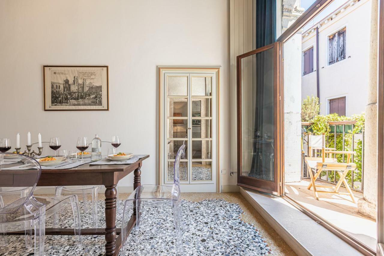 Ca' Romantica Terrace Veneţia Exterior foto