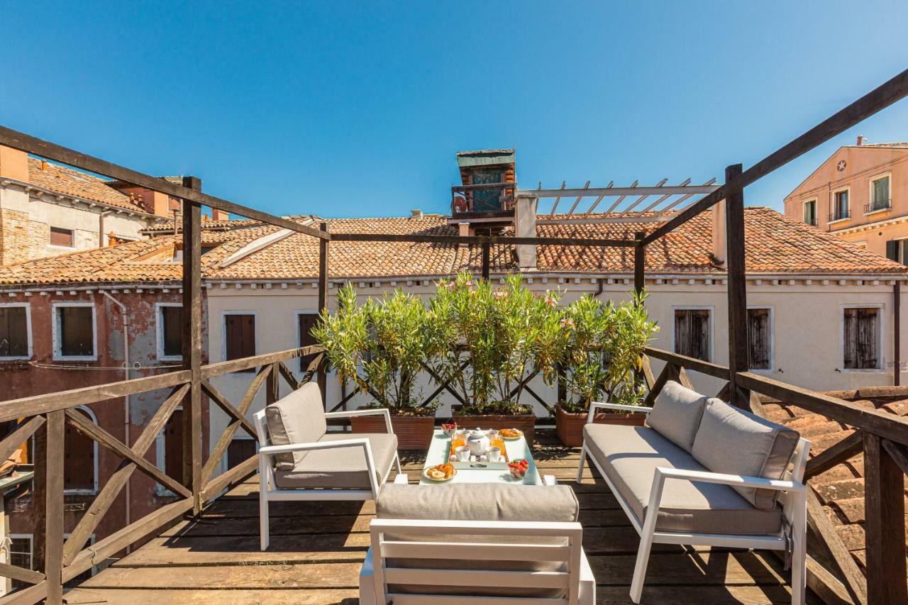 Ca' Romantica Terrace Veneţia Exterior foto