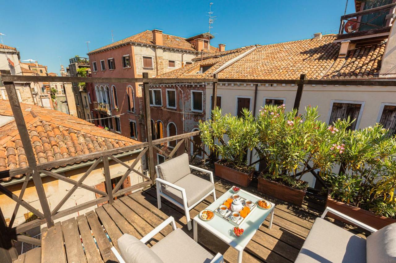 Ca' Romantica Terrace Veneţia Exterior foto
